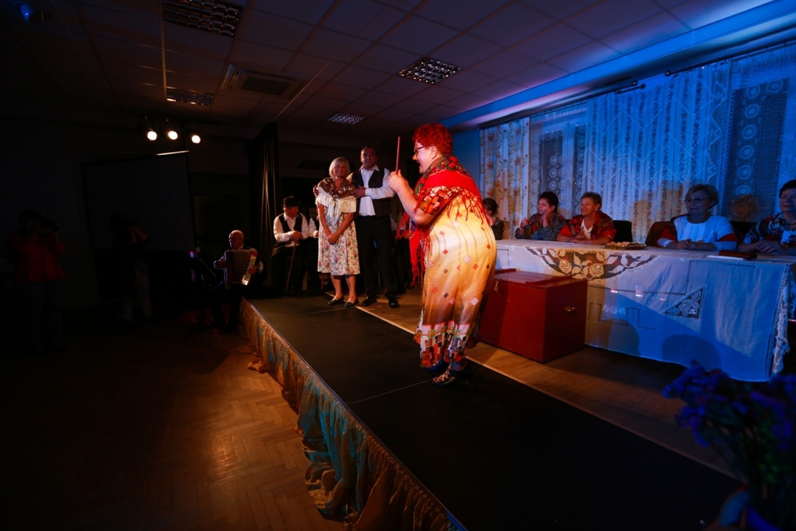 Zdjęcie w galerii na portalu naszwodzislaw.com: Ach, co to był za ślub! Tradycyjne śląskie wesele w Mszanie [FOTO] wiadomości z regionu