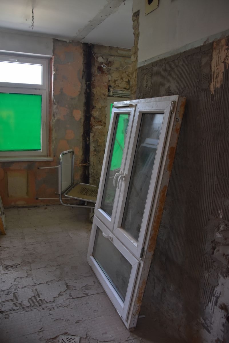 Zdjęcie w galerii na portalu naszwodzislaw.com: Prace przy termomodernizacji szpitali idą pełną parą wiadomości z regionu