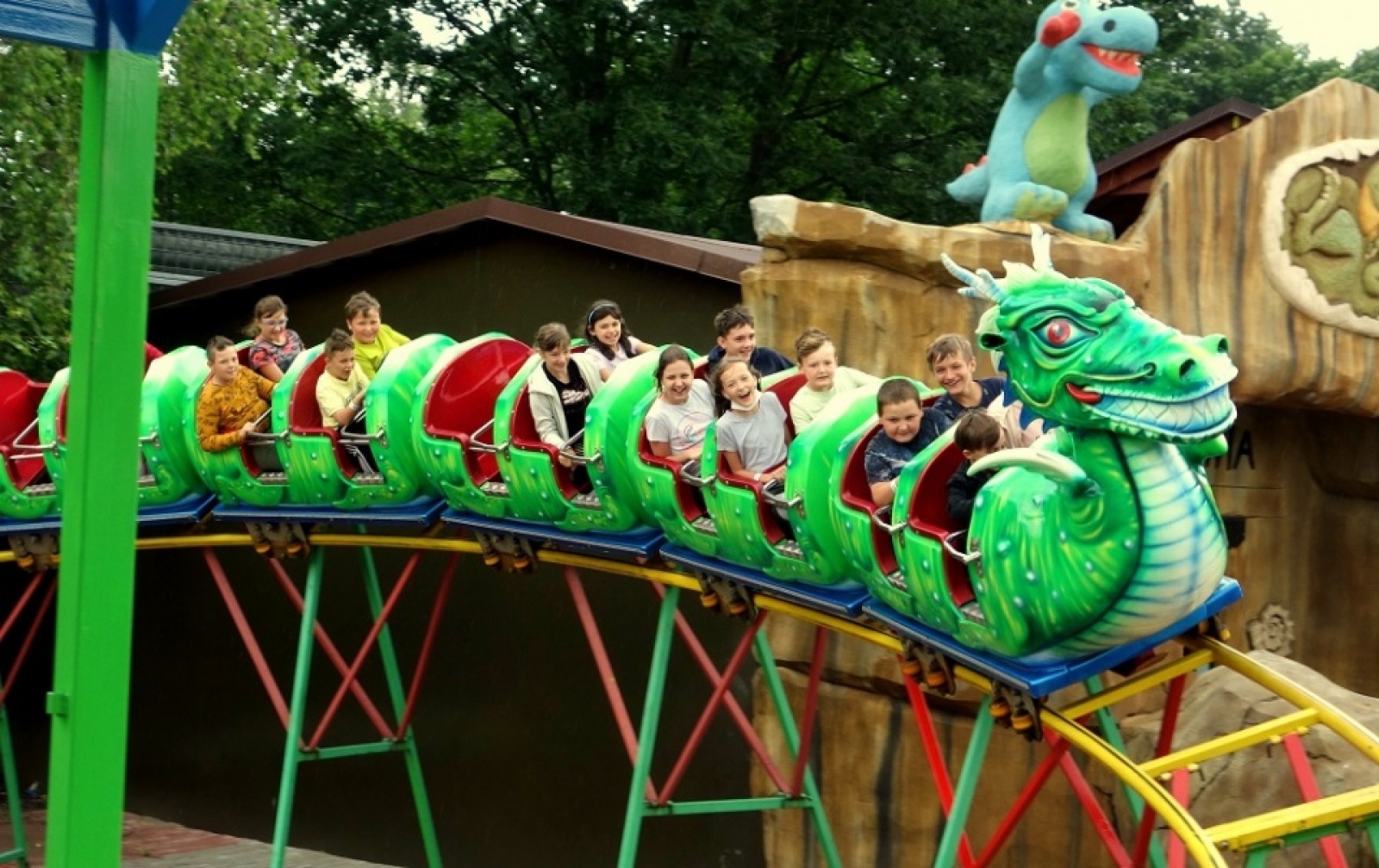 Zdjęcie w galerii na portalu naszwodzislaw.com: Wakacyjne podróże w czasie w Pszowie wiadomości z regionu