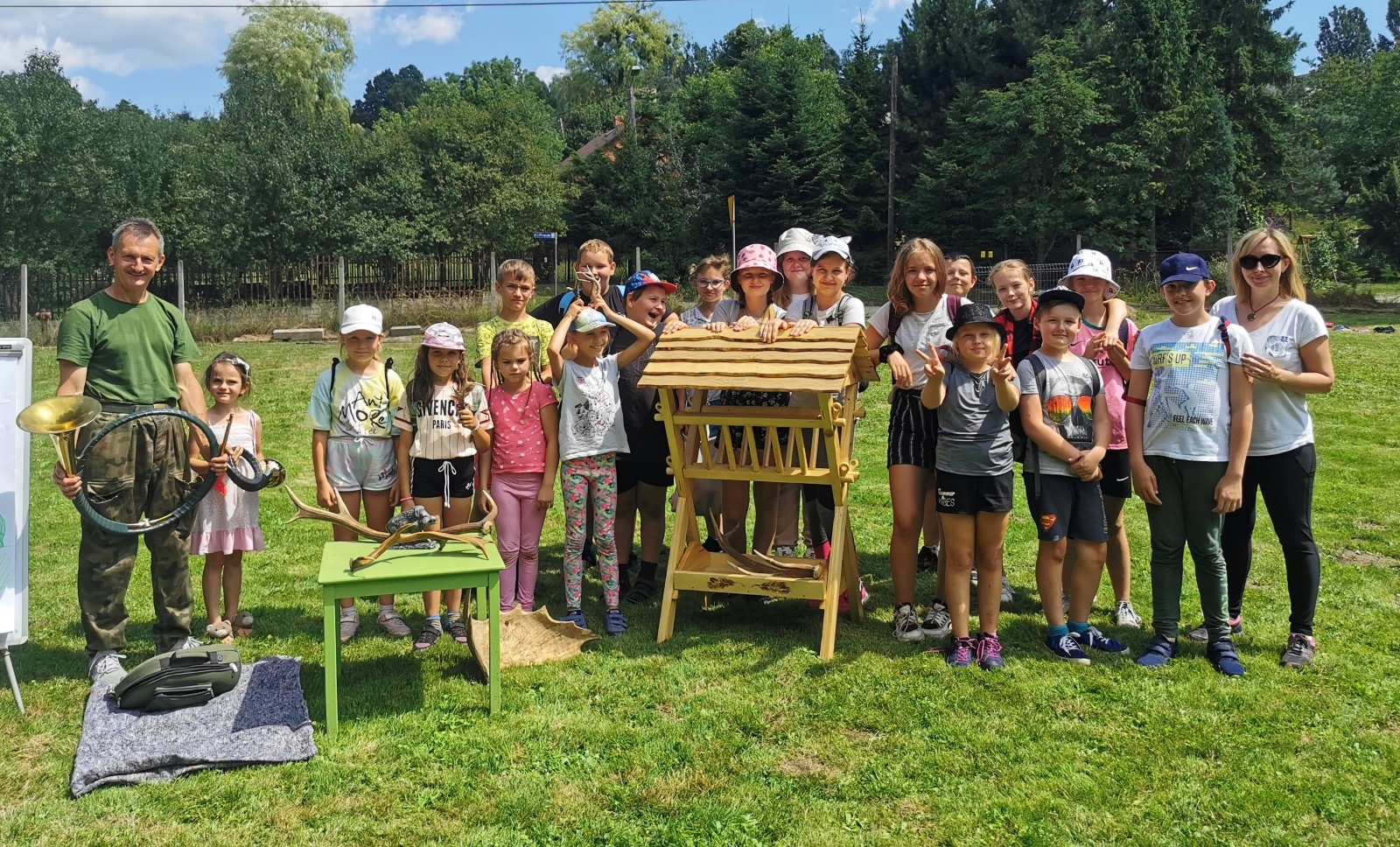 Zdjęcie w galerii na portalu naszwodzislaw.com: Wakacyjne podróże w czasie w Pszowie wiadomości z regionu