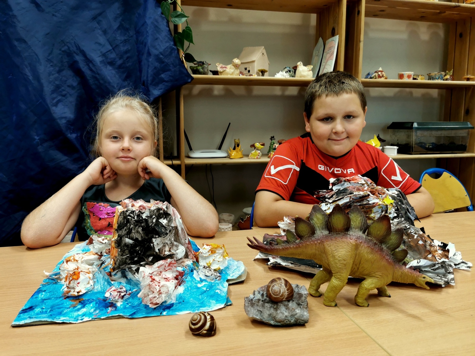 Zdjęcie w galerii na portalu naszwodzislaw.com: Wakacyjne podróże w czasie w Pszowie wiadomości z regionu