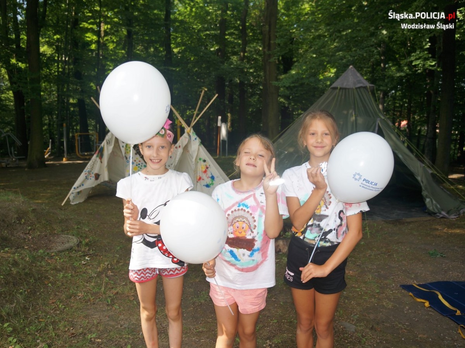 Zdjęcie w galerii na portalu naszwodzislaw.com: Spotkanie z dzielnicowym w indiańskich klimatach wiadomości z regionu