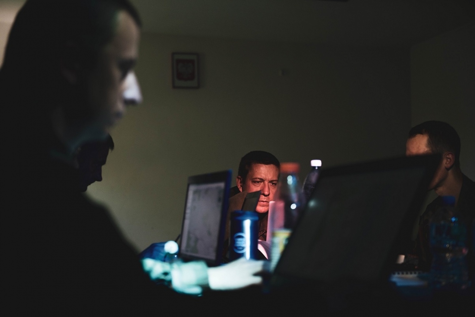 Zdjęcie w galerii na portalu naszwodzislaw.com: Śląscy terytorialsi szkolą się jak planować poszukiwania wiadomości z regionu