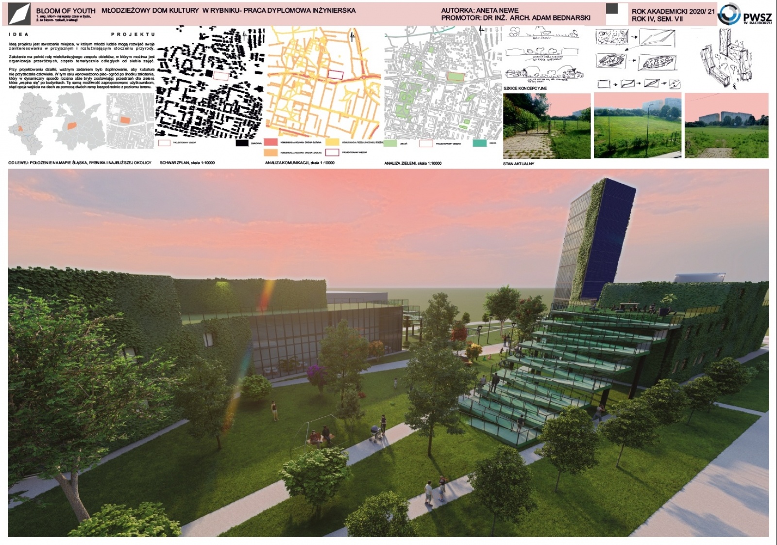 Zdjęcie w galerii na portalu naszwodzislaw.com: 10 lat kierunku Architektura na PWSZ w Raciborzu wiadomości z regionu