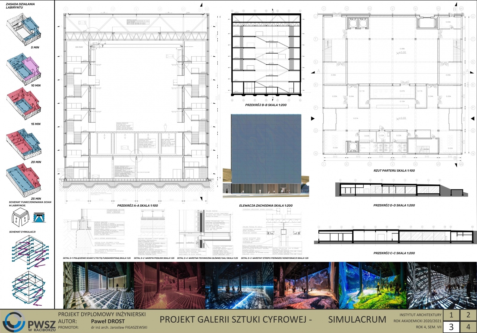 Zdjęcie w galerii na portalu naszwodzislaw.com: 10 lat kierunku Architektura na PWSZ w Raciborzu wiadomości z regionu