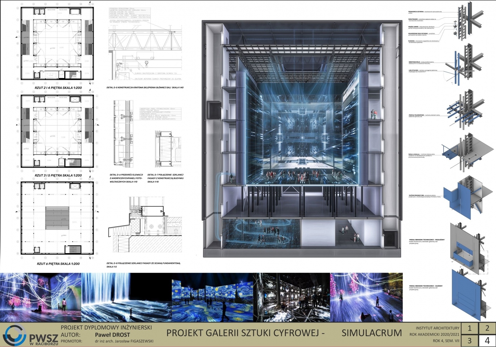 Zdjęcie w galerii na portalu naszwodzislaw.com: 10 lat kierunku Architektura na PWSZ w Raciborzu wiadomości z regionu