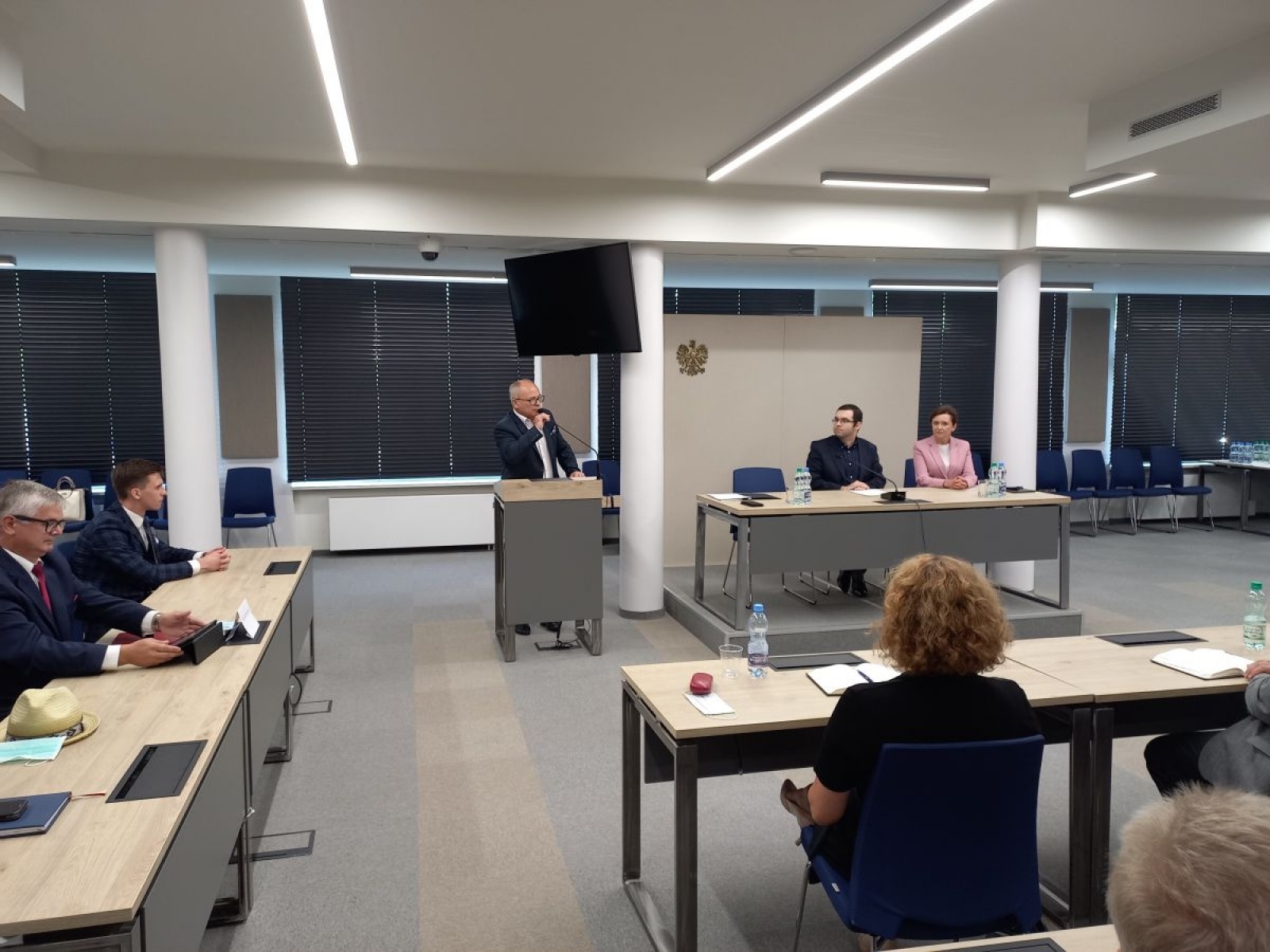 Zdjęcie w galerii na portalu naszwodzislaw.com: Pełnomocnik rządu ds. polityki młodzieżowej z wizytą w powiecie wodzisławskim wiadomości z regionu