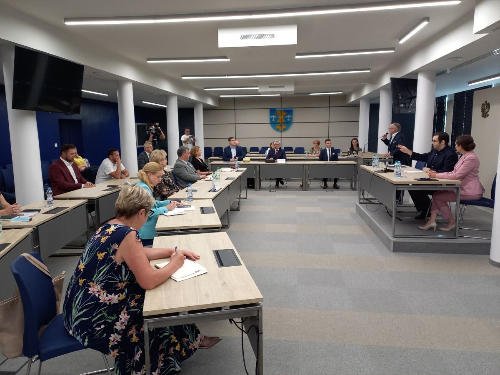 Zdjęcie w galerii na portalu naszwodzislaw.com: Pełnomocnik rządu ds. polityki młodzieżowej z wizytą w powiecie wodzisławskim wiadomości z regionu