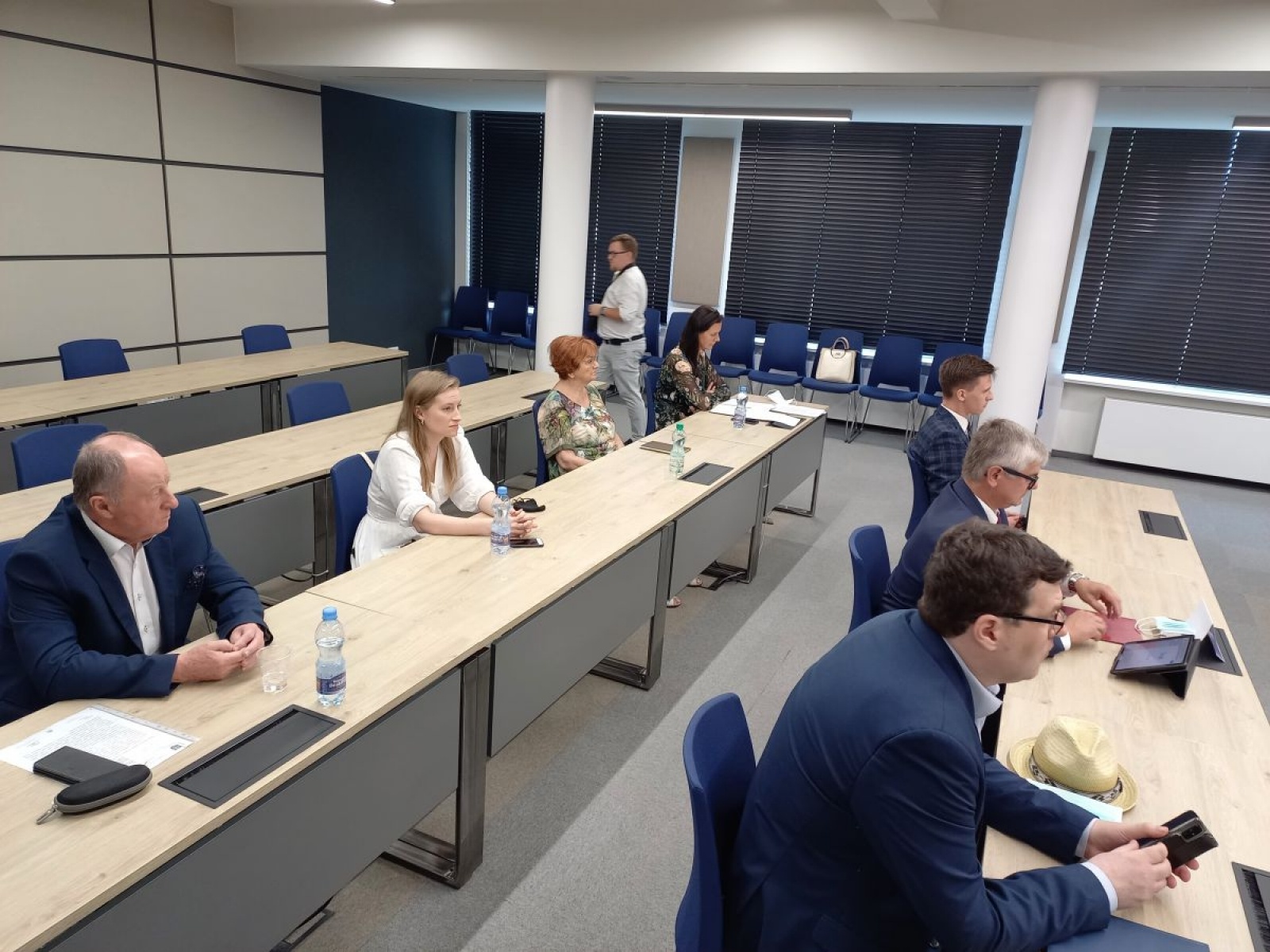 Zdjęcie w galerii na portalu naszwodzislaw.com: Pełnomocnik rządu ds. polityki młodzieżowej z wizytą w powiecie wodzisławskim wiadomości z regionu