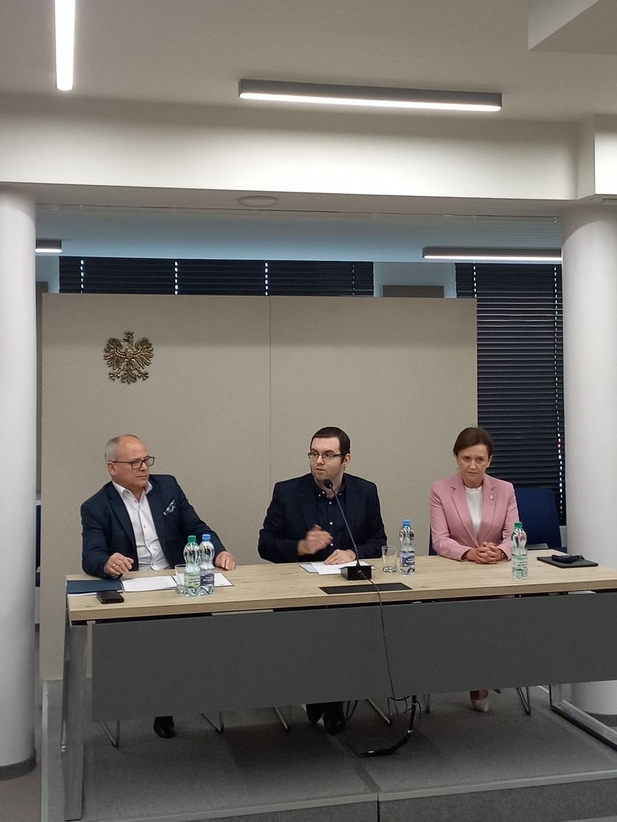 Zdjęcie w galerii na portalu naszwodzislaw.com: Pełnomocnik rządu ds. polityki młodzieżowej z wizytą w powiecie wodzisławskim wiadomości z regionu