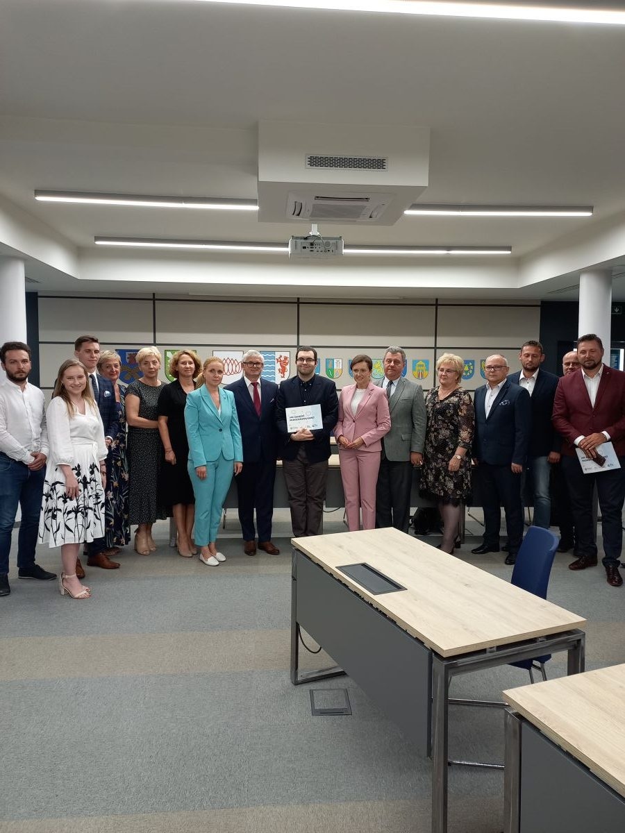 Zdjęcie w galerii na portalu naszwodzislaw.com: Pełnomocnik rządu ds. polityki młodzieżowej z wizytą w powiecie wodzisławskim wiadomości z regionu