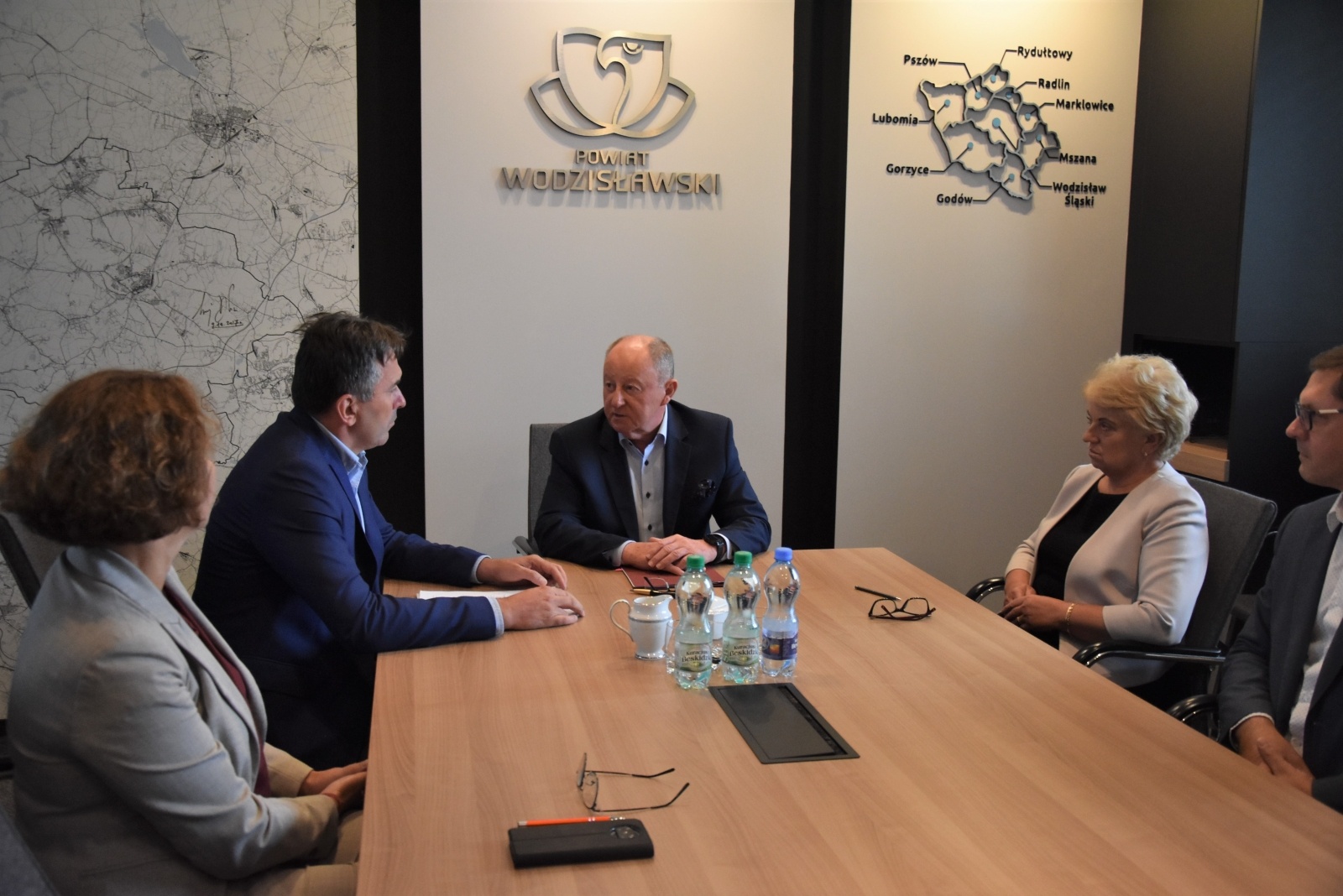 Zdjęcie w galerii na portalu naszwodzislaw.com: Modernizacja ul. Grodzisko w Wodzisławiu Śl. coraz bliżej wiadomości z regionu