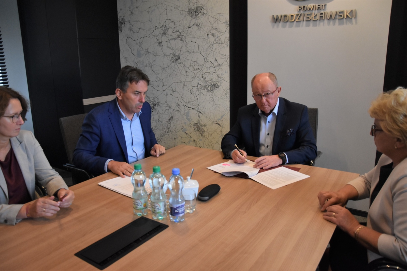 Zdjęcie w galerii na portalu naszwodzislaw.com: Modernizacja ul. Grodzisko w Wodzisławiu Śl. coraz bliżej wiadomości z regionu