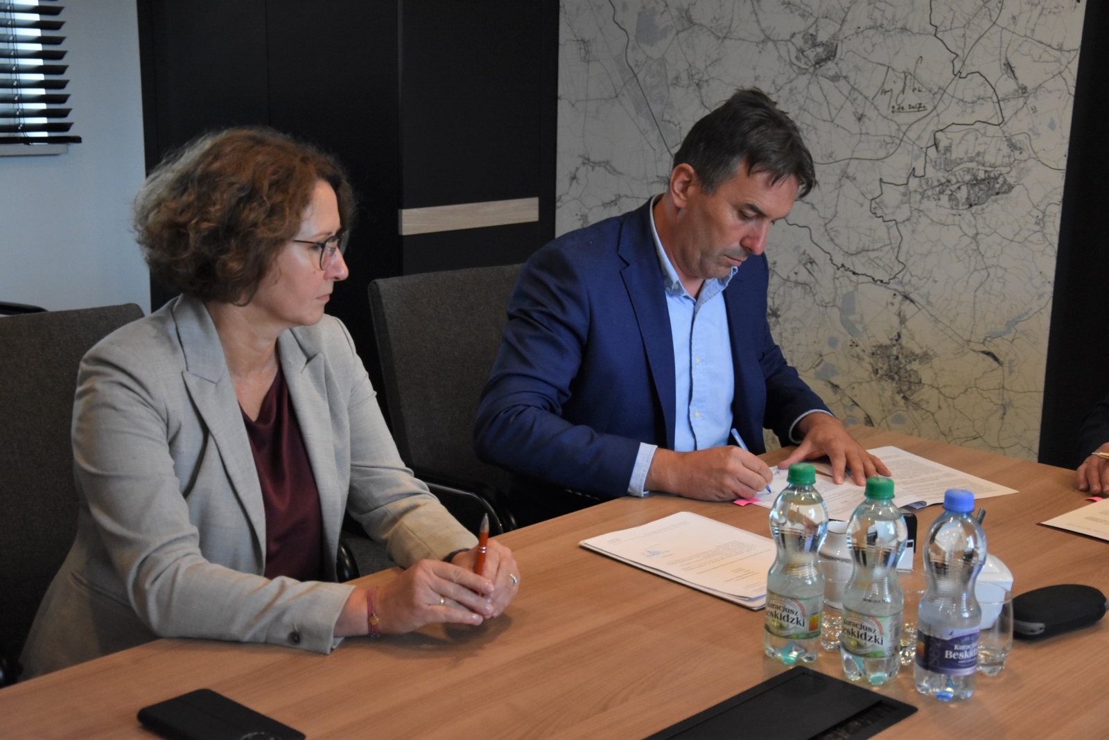 Zdjęcie w galerii na portalu naszwodzislaw.com: Modernizacja ul. Grodzisko w Wodzisławiu Śl. coraz bliżej wiadomości z regionu