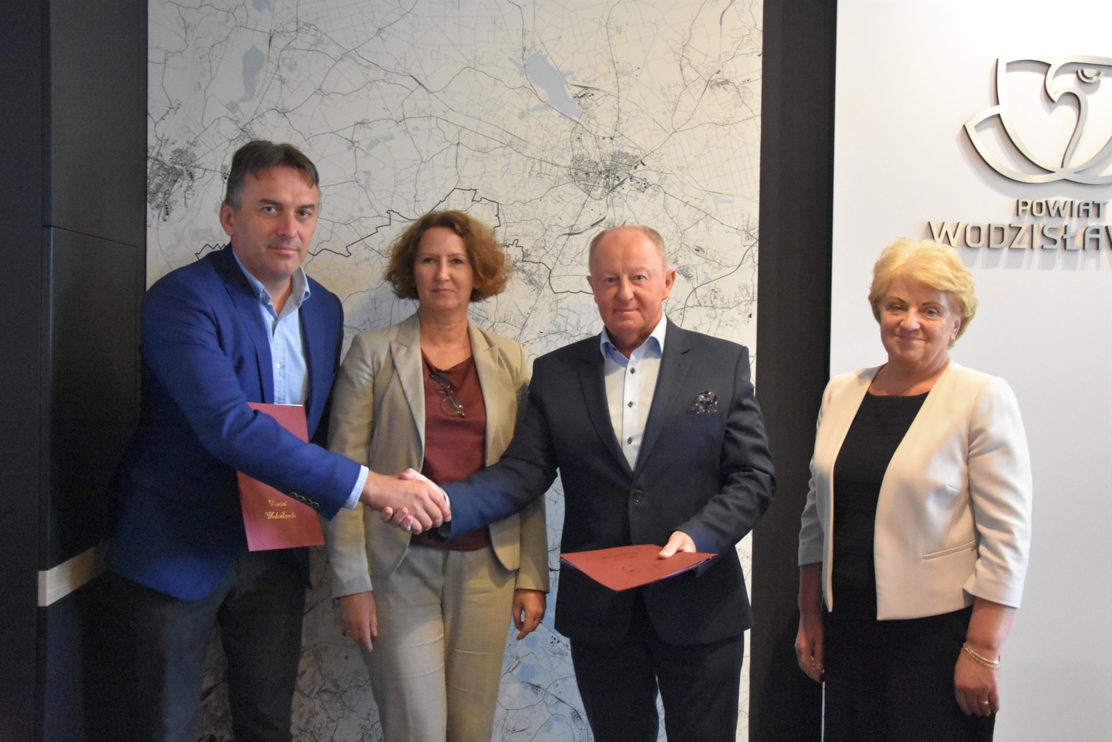 Zdjęcie w galerii na portalu naszwodzislaw.com: Modernizacja ul. Grodzisko w Wodzisławiu Śl. coraz bliżej wiadomości z regionu