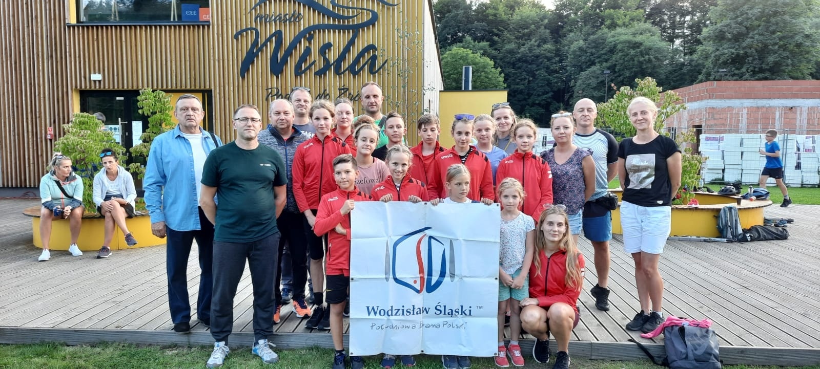 Zdjęcie w galerii na portalu naszwodzislaw.com: Biegi na nartorolkach w Wiśle. Udane starty wodzisławian wiadomości z regionu