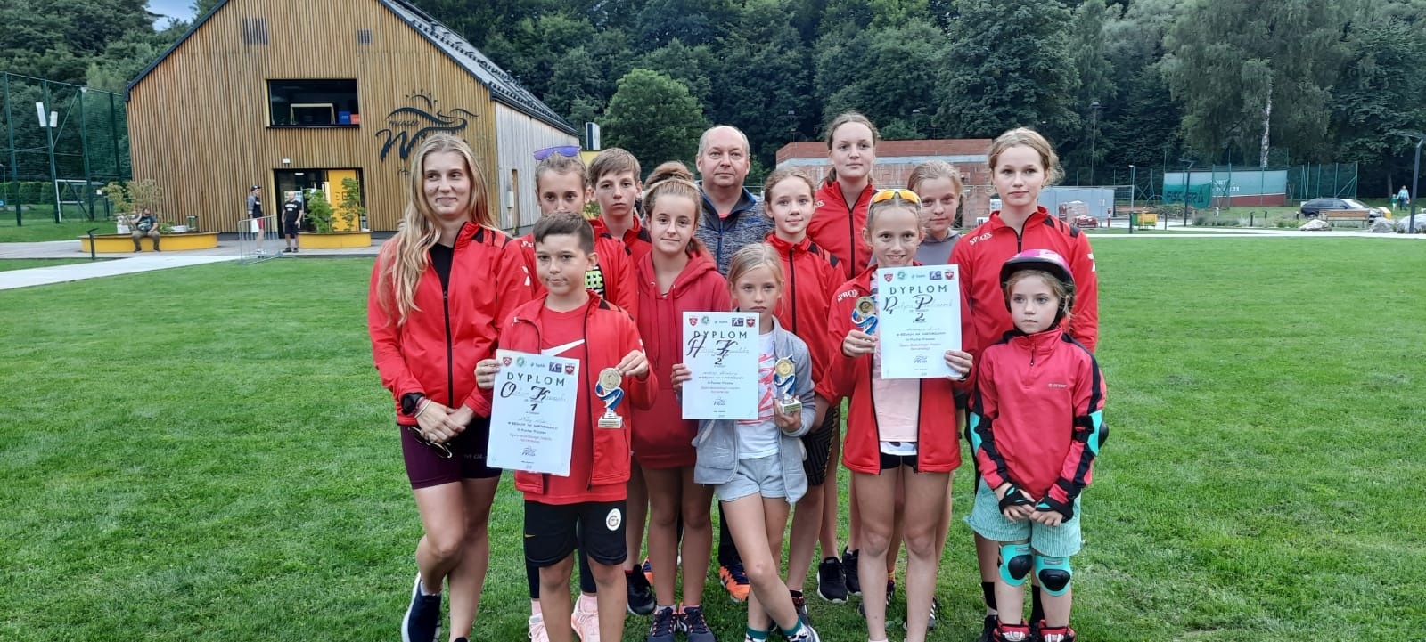 Zdjęcie w galerii na portalu naszwodzislaw.com: Biegi na nartorolkach w Wiśle. Udane starty wodzisławian wiadomości z regionu