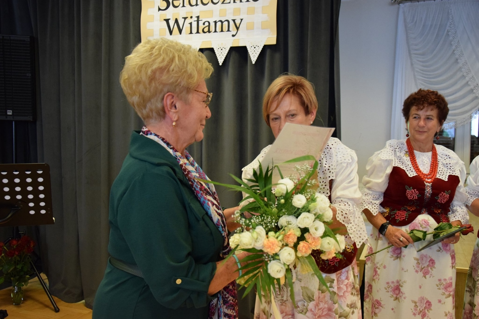 Zdjęcie w galerii na portalu naszwodzislaw.com: Podwójny jubileusz Koła Gospodyń Wiejskich z Gogołowej [FOTO] wiadomości z regionu