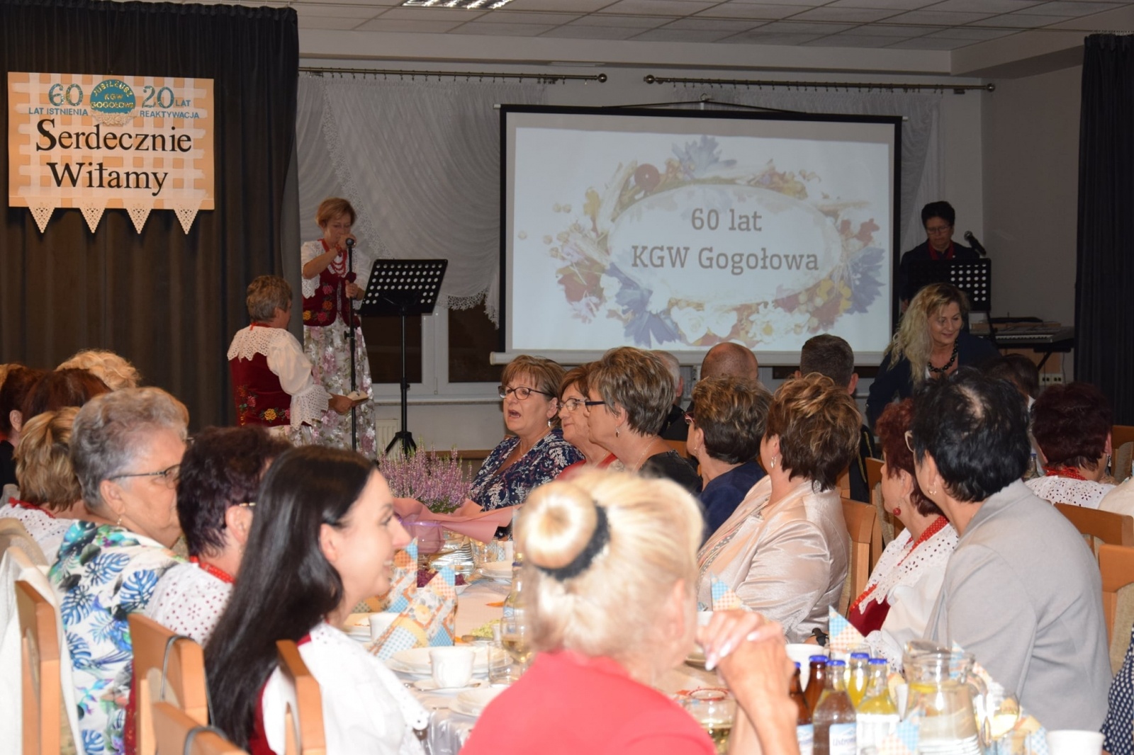 Zdjęcie w galerii na portalu naszwodzislaw.com: Podwójny jubileusz Koła Gospodyń Wiejskich z Gogołowej [FOTO] wiadomości z regionu