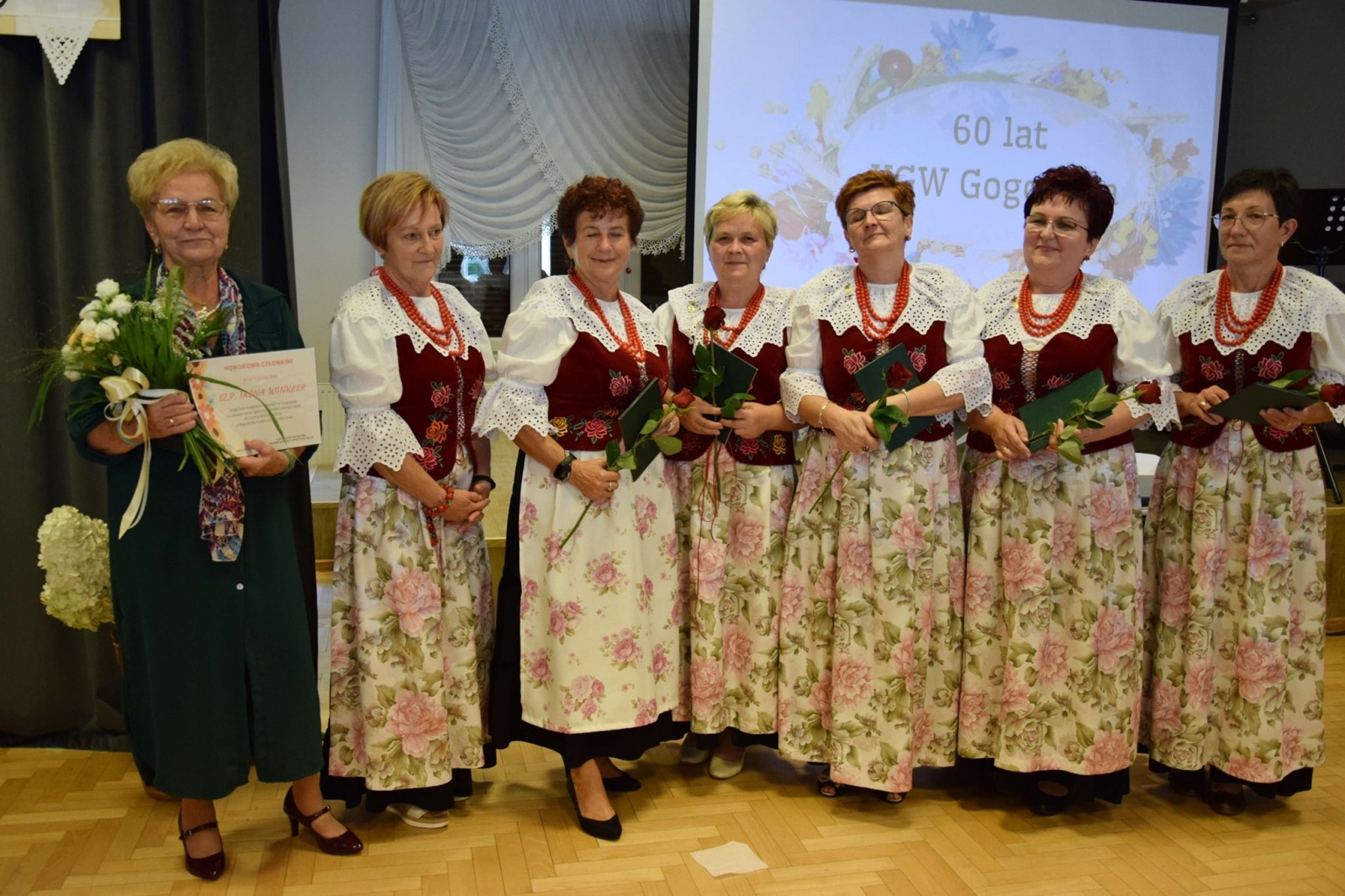 Zdjęcie w galerii na portalu naszwodzislaw.com: Podwójny jubileusz Koła Gospodyń Wiejskich z Gogołowej [FOTO] wiadomości z regionu