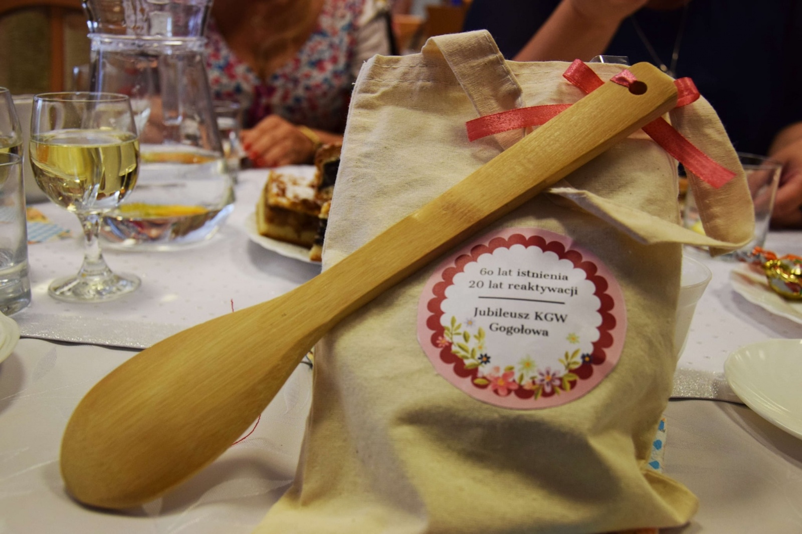 Zdjęcie w galerii na portalu naszwodzislaw.com: Podwójny jubileusz Koła Gospodyń Wiejskich z Gogołowej [FOTO] wiadomości z regionu