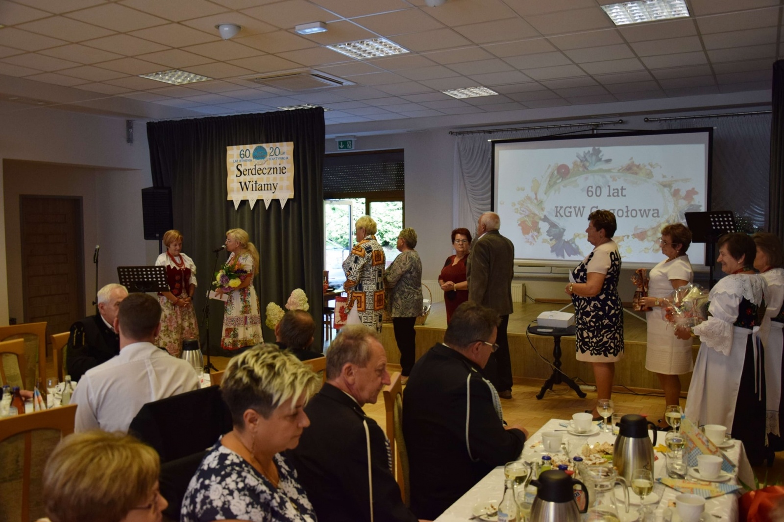 Zdjęcie w galerii na portalu naszwodzislaw.com: Podwójny jubileusz Koła Gospodyń Wiejskich z Gogołowej [FOTO] wiadomości z regionu