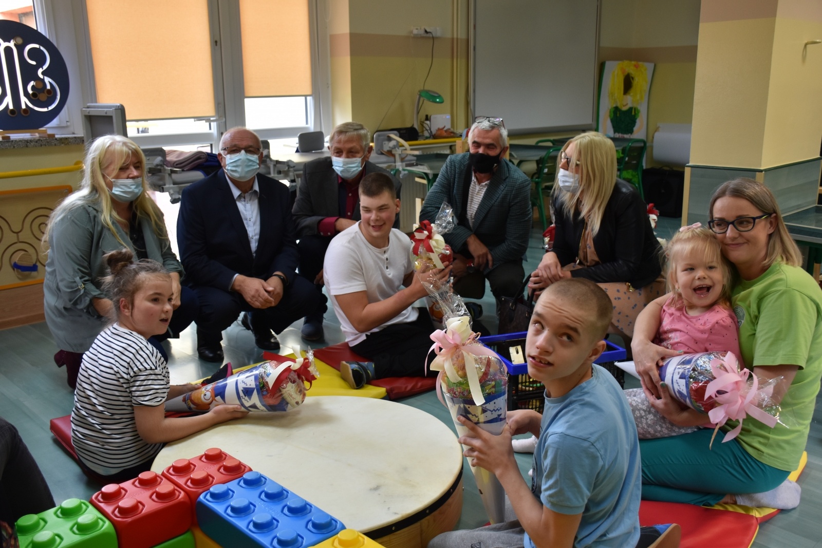 Zdjęcie w galerii na portalu naszwodzislaw.com: W Wodzisławiu Śląskim zainaugurowano nowy rok szkolny wiadomości z regionu