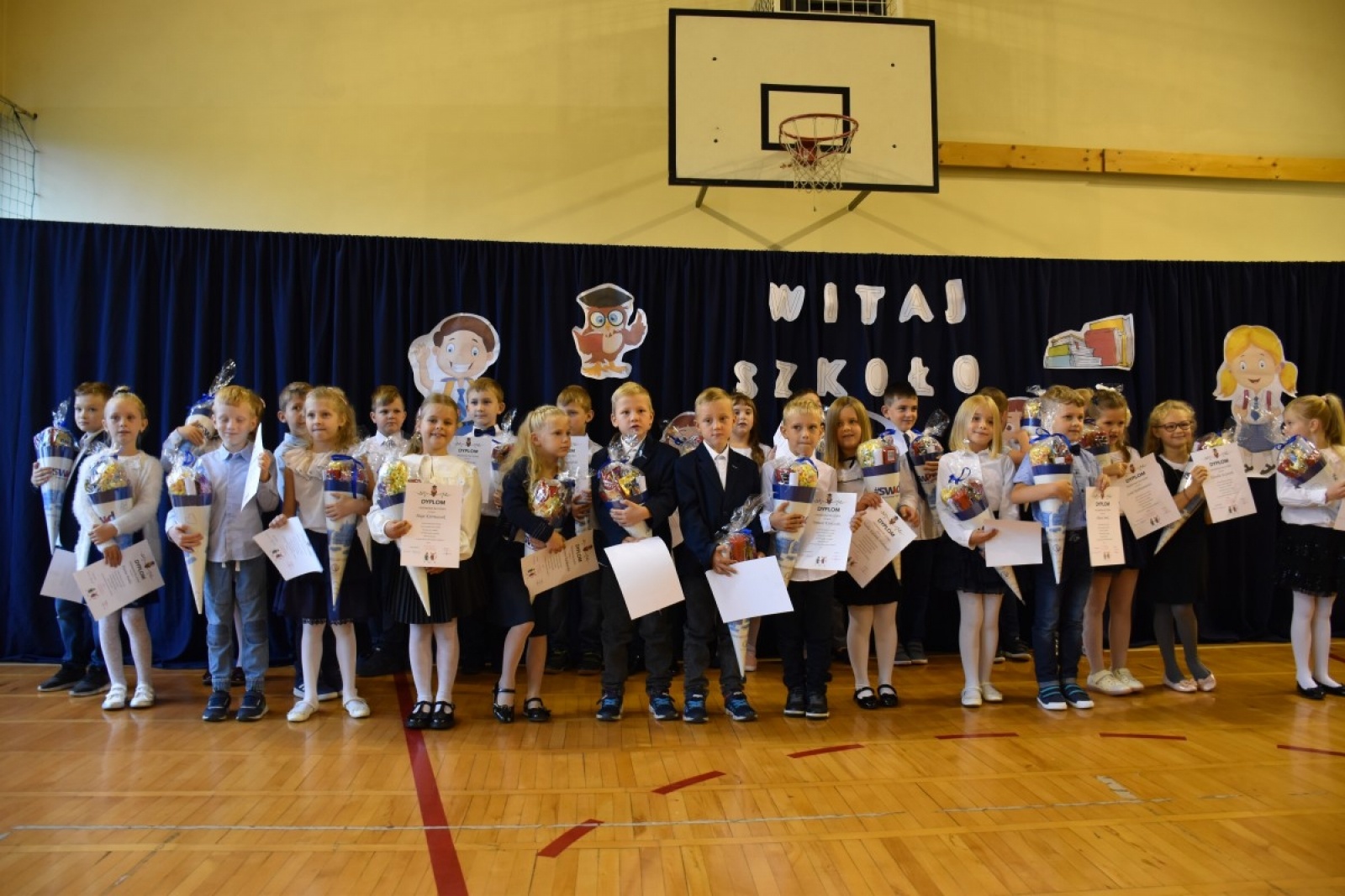 Zdjęcie w galerii na portalu naszwodzislaw.com: W Wodzisławiu Śląskim zainaugurowano nowy rok szkolny wiadomości z regionu