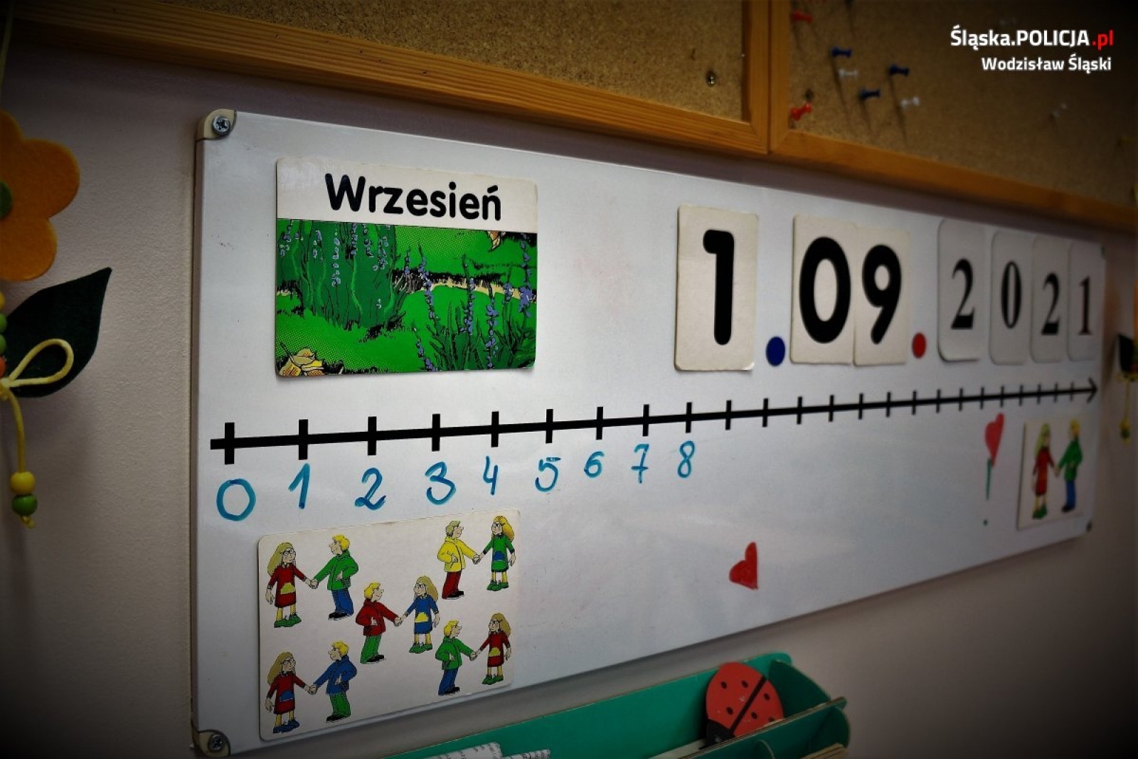 Zdjęcie w galerii na portalu naszwodzislaw.com: Bezpieczna droga do szkoły w powiecie wodzisławskim wiadomości z regionu