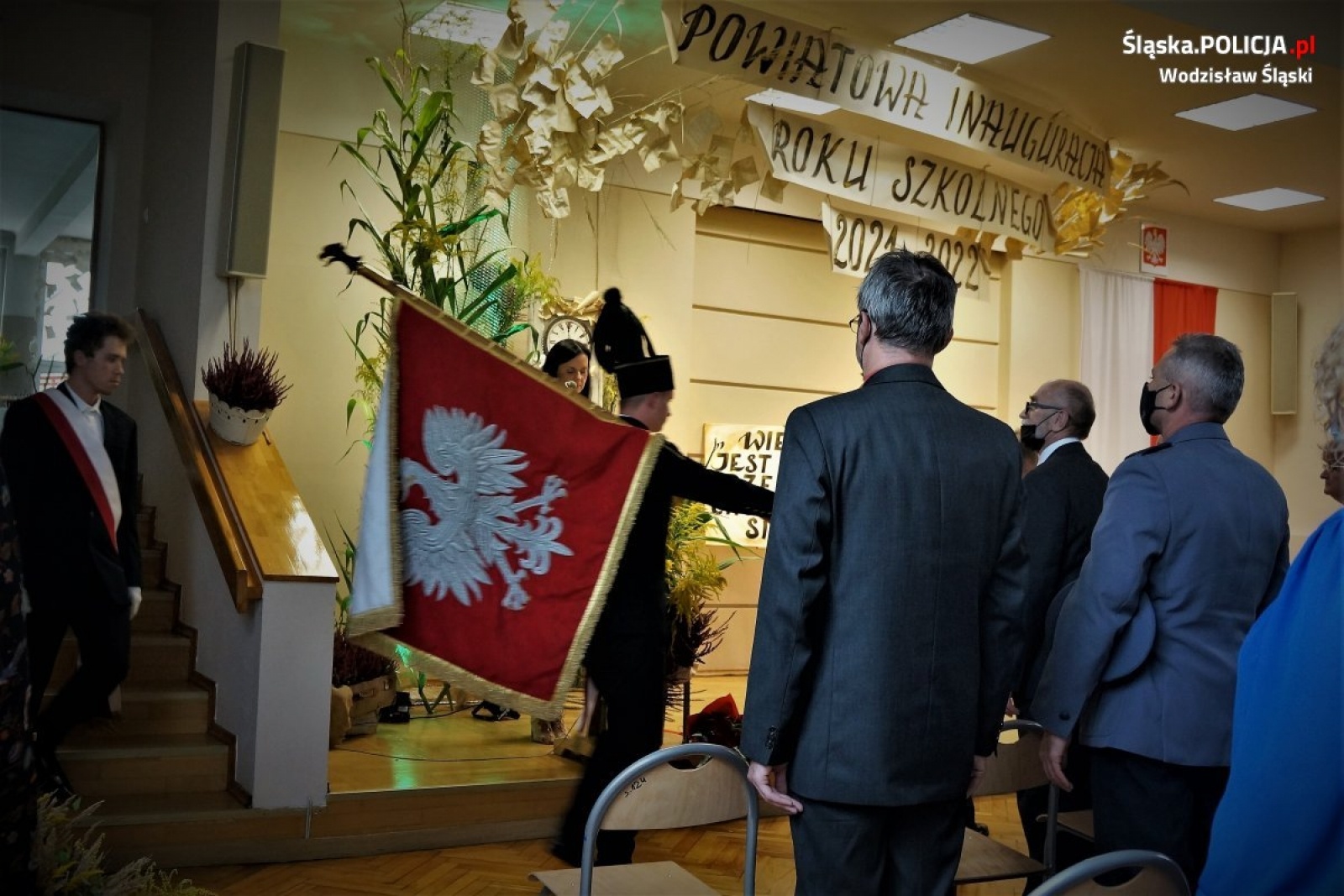 Zdjęcie w galerii na portalu naszwodzislaw.com: Bezpieczna droga do szkoły w powiecie wodzisławskim wiadomości z regionu