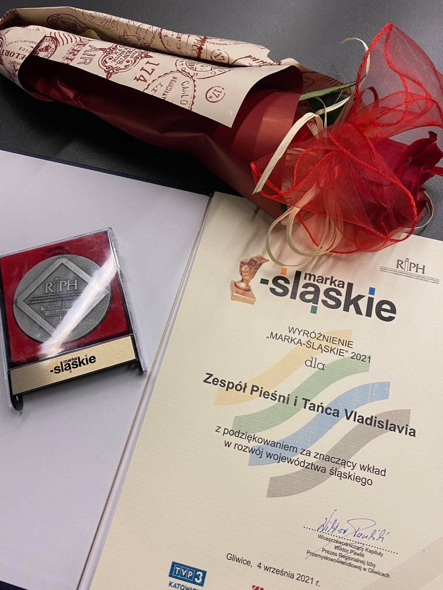 Zdjęcie w galerii na portalu naszwodzislaw.com: Marka-Śląskie. ZPiT Vladislavia z wyróżnieniem wiadomości z regionu