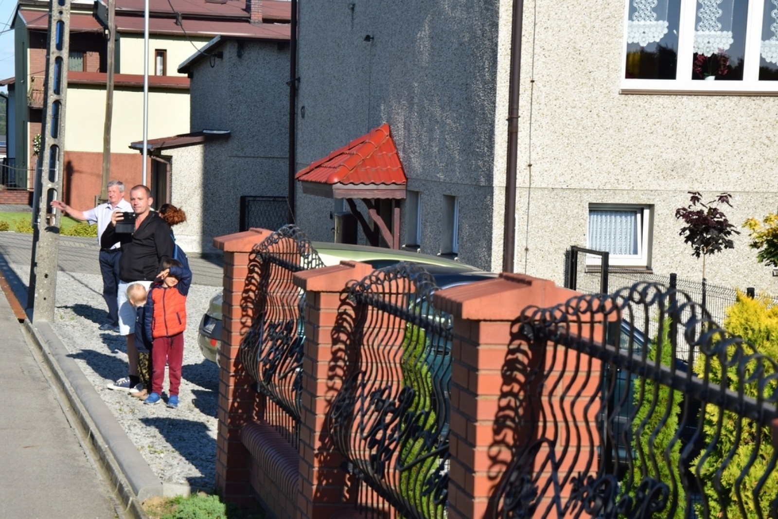 Zdjęcie w galerii na portalu naszwodzislaw.com: Orkiestra Rozrywkowa po raz trzeci na ulicach Gminy Mszana [FOTO] wiadomości z regionu