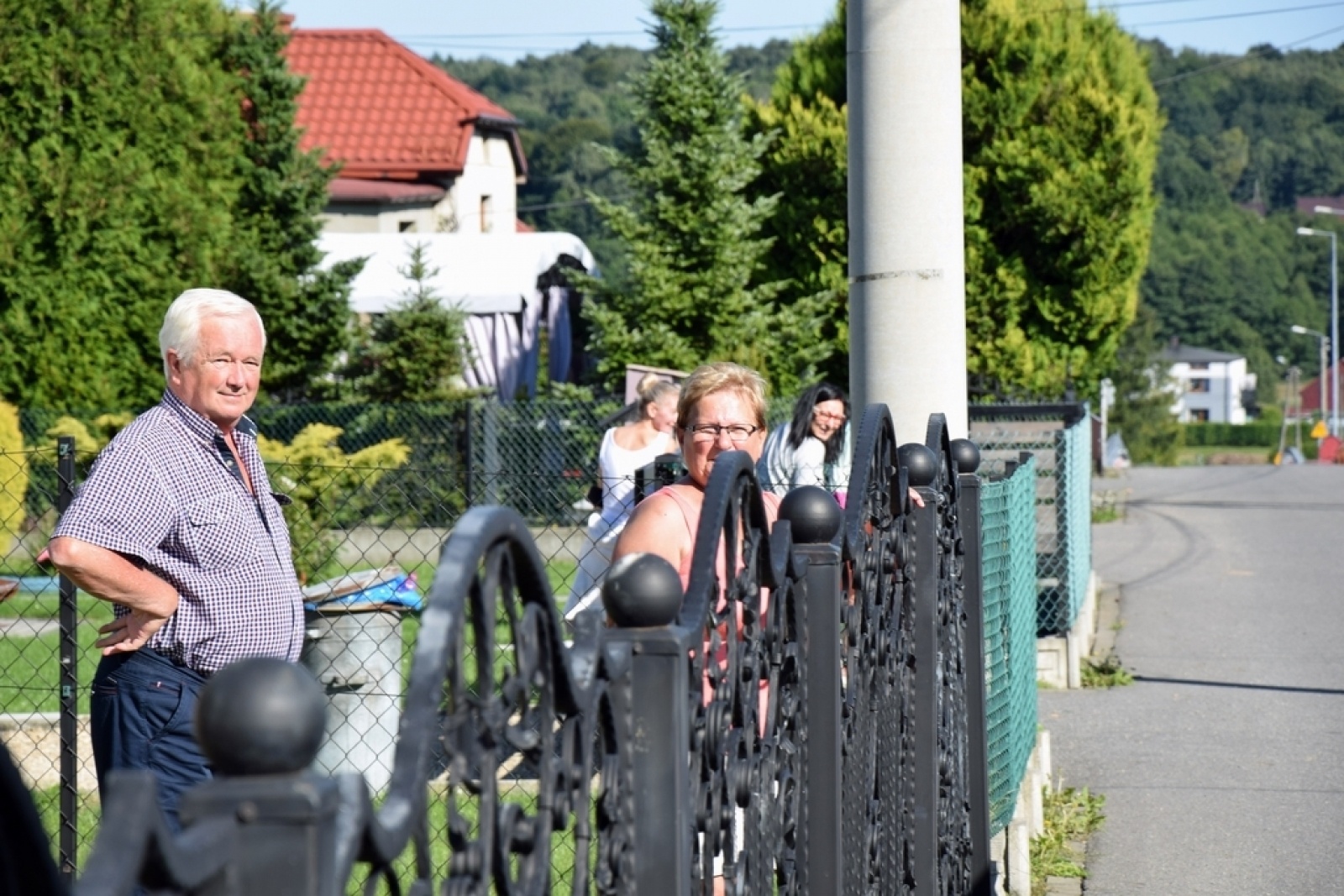 Zdjęcie w galerii na portalu naszwodzislaw.com: Orkiestra Rozrywkowa po raz trzeci na ulicach Gminy Mszana [FOTO] wiadomości z regionu