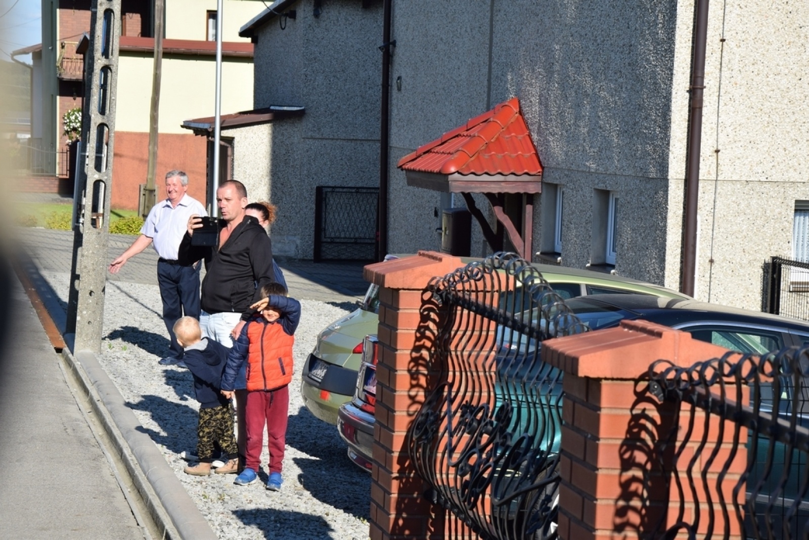 Zdjęcie w galerii na portalu naszwodzislaw.com: Orkiestra Rozrywkowa po raz trzeci na ulicach Gminy Mszana [FOTO] wiadomości z regionu