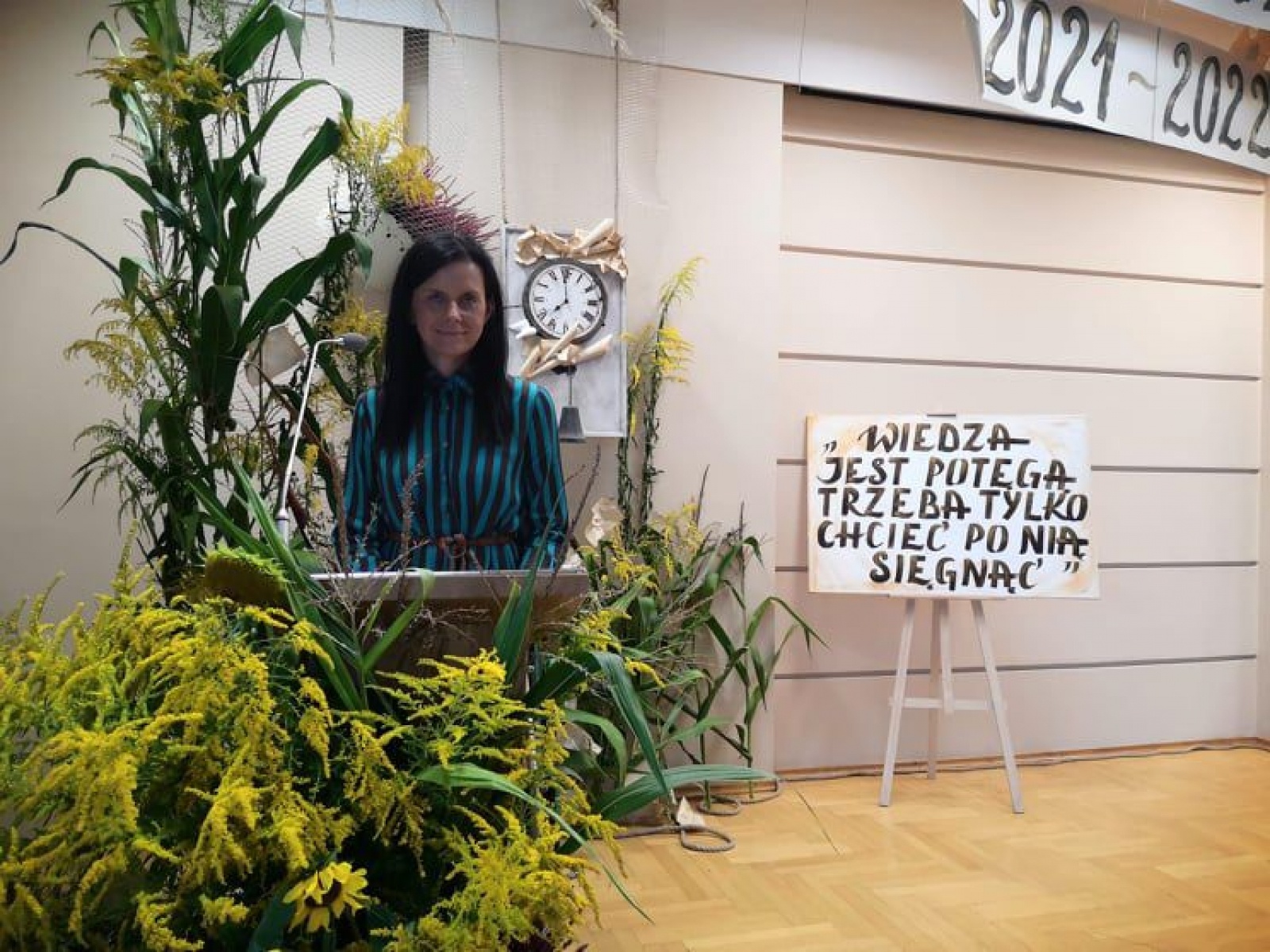 Zdjęcie w galerii na portalu naszwodzislaw.com: Nowy rok szkolny w powiatowych szkołach rozpoczęty wiadomości z regionu