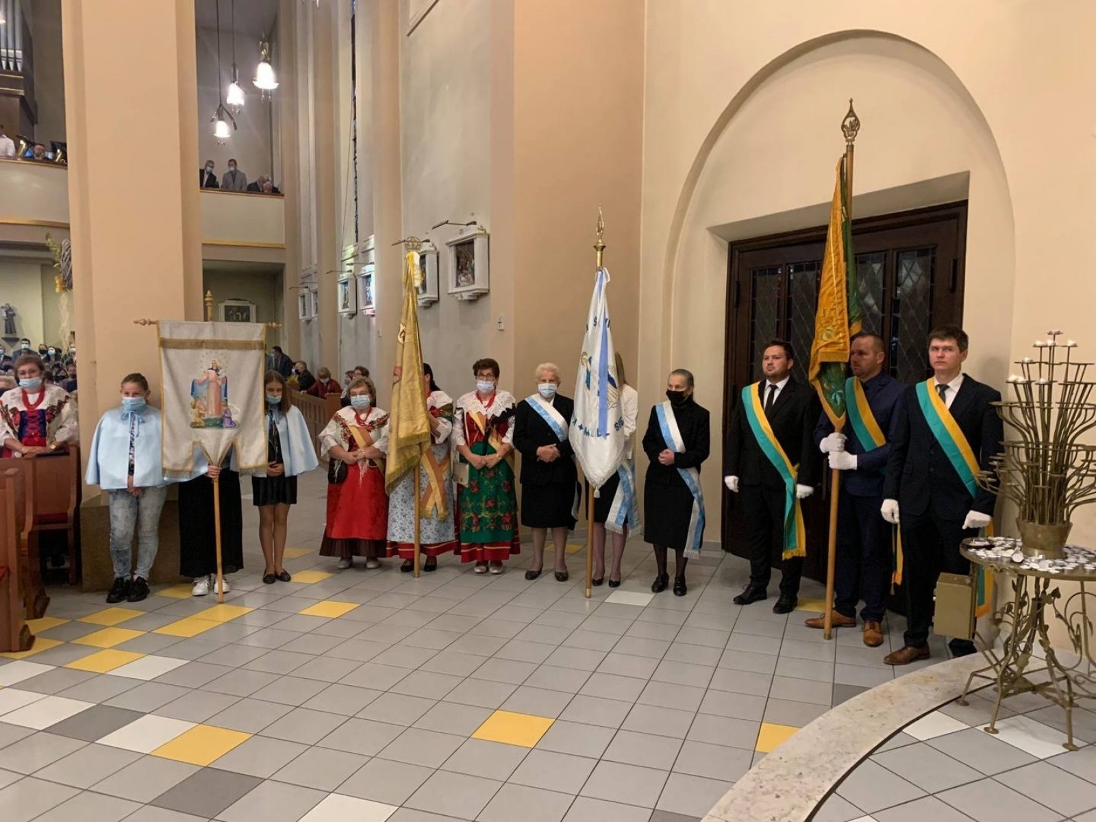 Zdjęcie w galerii na portalu naszwodzislaw.com: W Połomi podziękowali za plony wiadomości z regionu