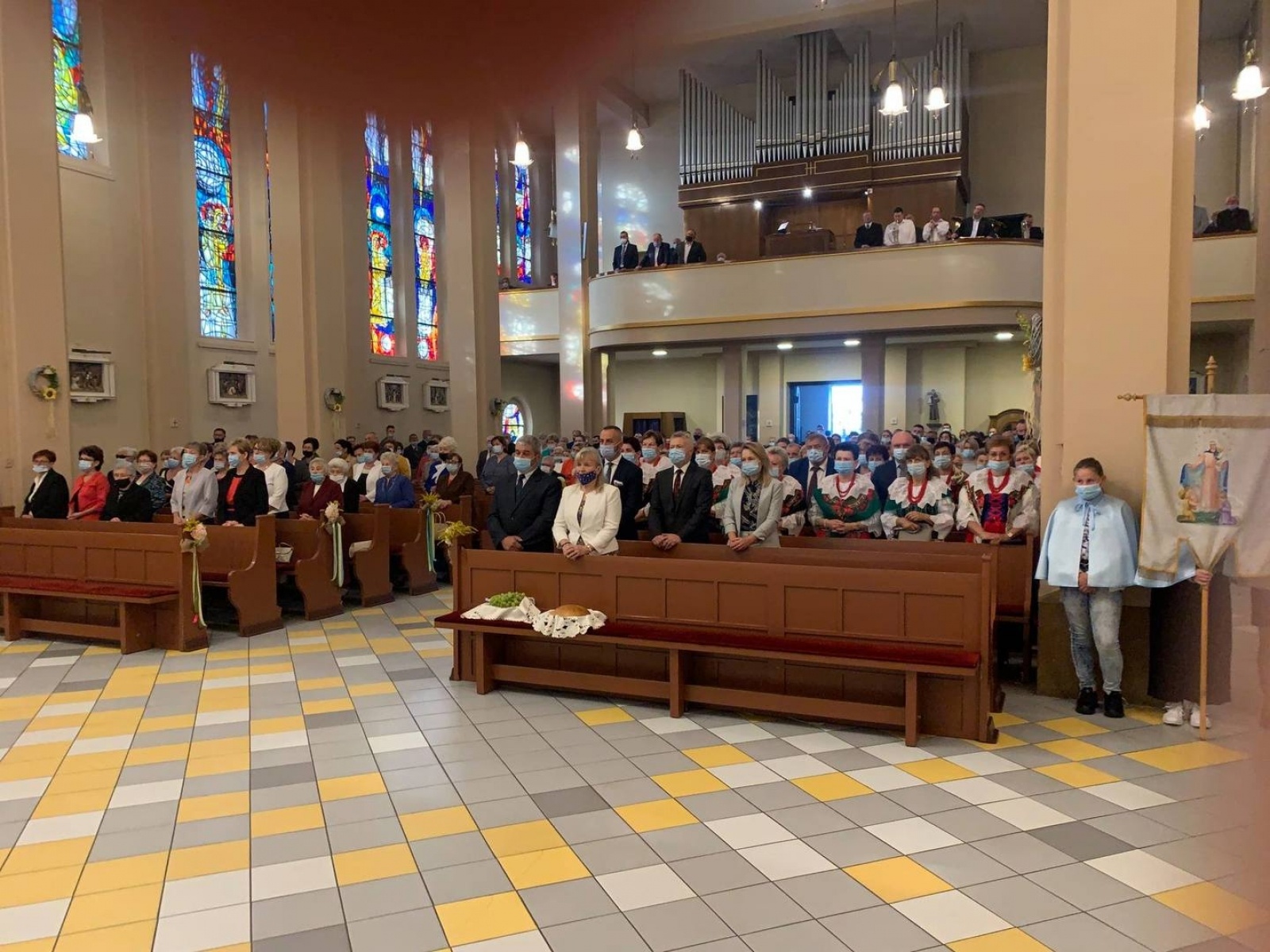 Zdjęcie w galerii na portalu naszwodzislaw.com: W Połomi podziękowali za plony wiadomości z regionu