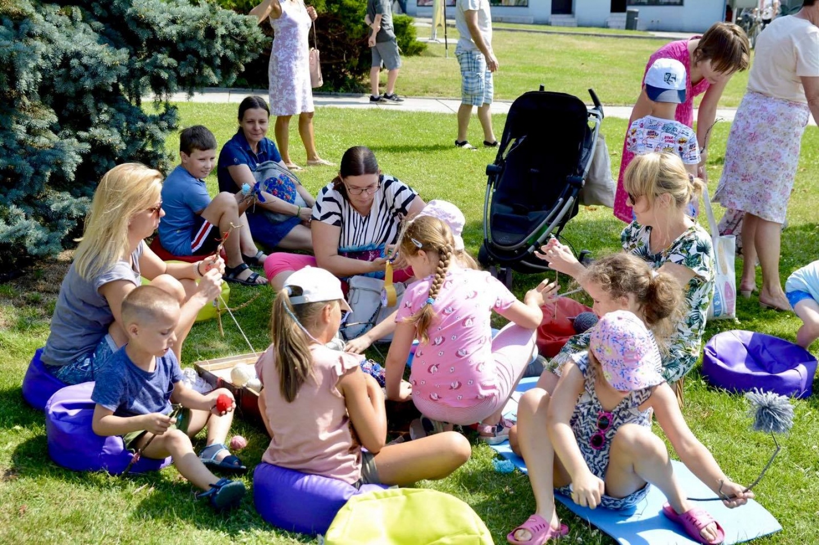 Zdjęcie w galerii na portalu naszwodzislaw.com: Lato z WCK upłynęło pod znakiem dobrej zabawy [FOTO] wiadomości z regionu