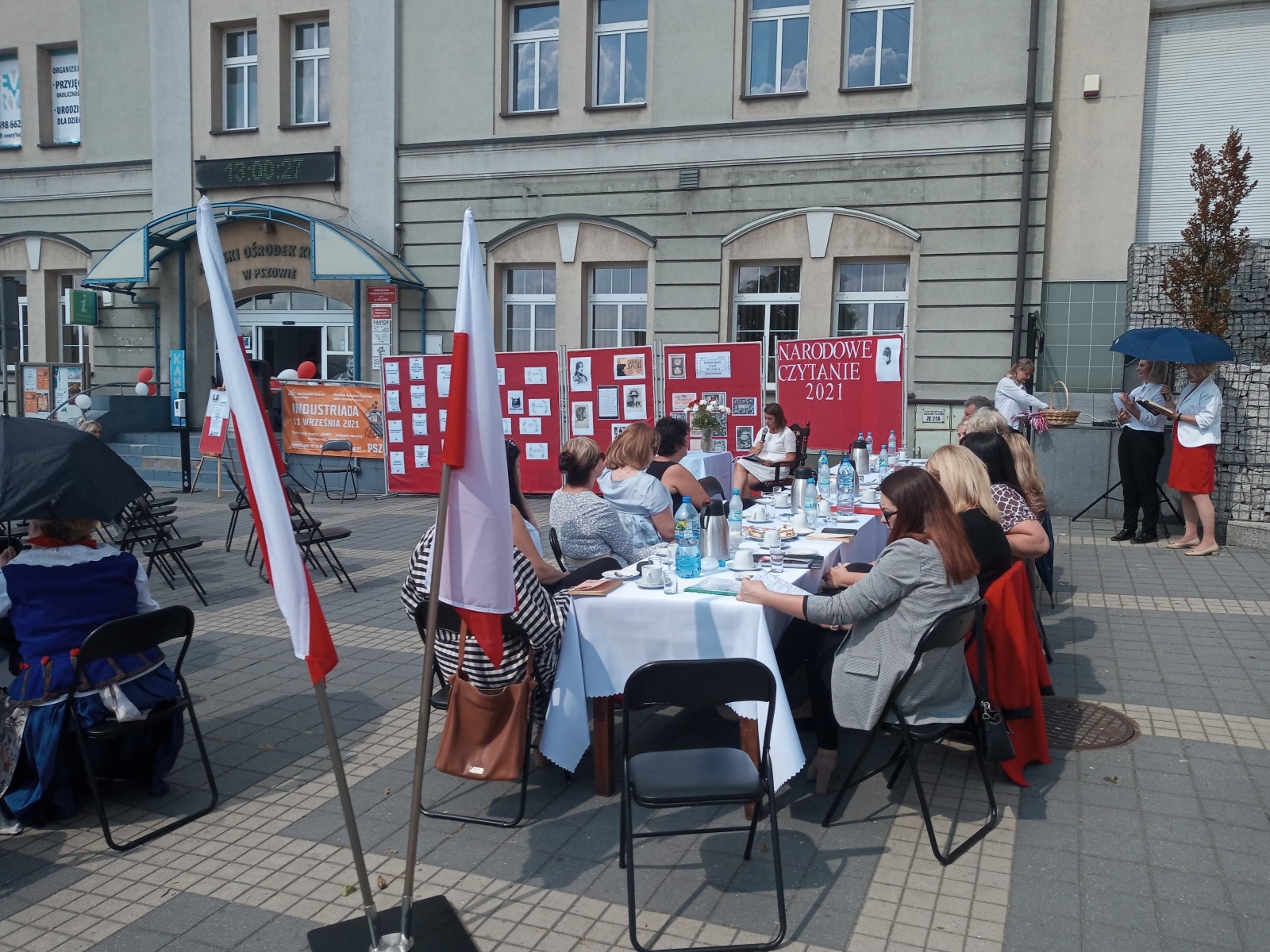 Zdjęcie w galerii na portalu naszwodzislaw.com: Narodowe Czytanie i kowbojski piknik w Pszowie wiadomości z regionu