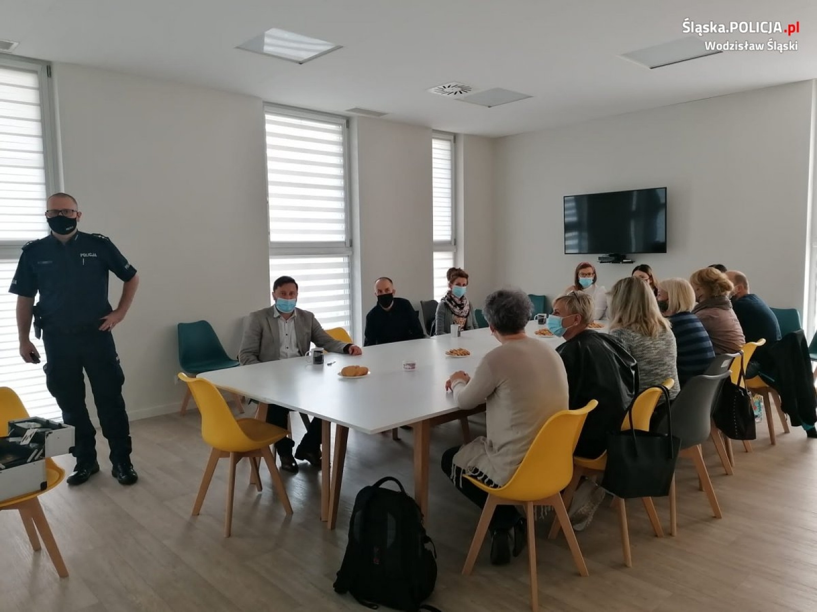 Zdjęcie w galerii na portalu naszwodzislaw.com: Wodzisławski profilaktyk szkolił wychowawców wiadomości z regionu