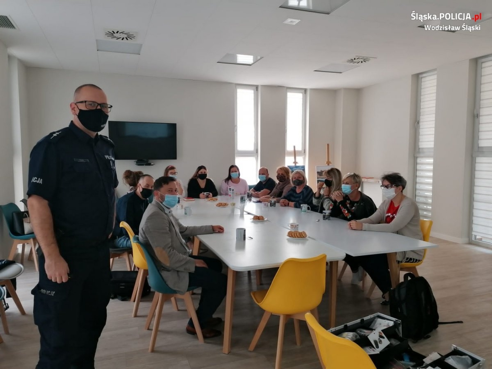 Zdjęcie w galerii na portalu naszwodzislaw.com: Wodzisławski profilaktyk szkolił wychowawców wiadomości z regionu