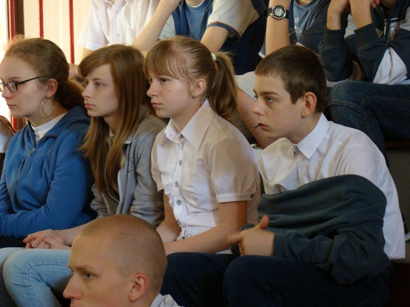 Zdjęcie w galerii na portalu naszwodzislaw.com: Wodzisław na trasie Gołębia Pokoju wiadomości z regionu