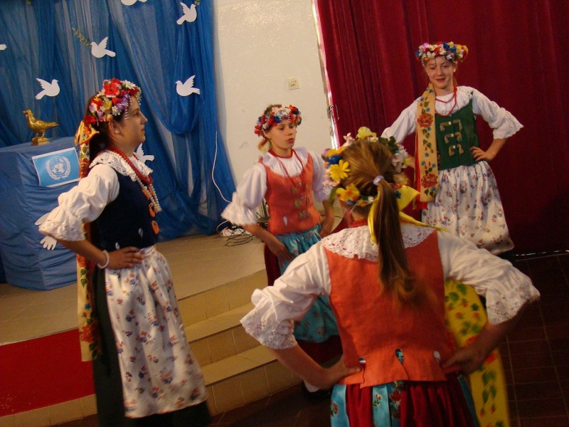 Zdjęcie w galerii na portalu naszwodzislaw.com: Wodzisław na trasie Gołębia Pokoju wiadomości z regionu