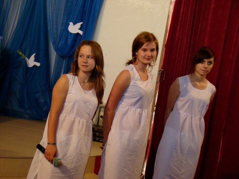 Zdjęcie w galerii na portalu naszwodzislaw.com: Wodzisław na trasie Gołębia Pokoju wiadomości z regionu