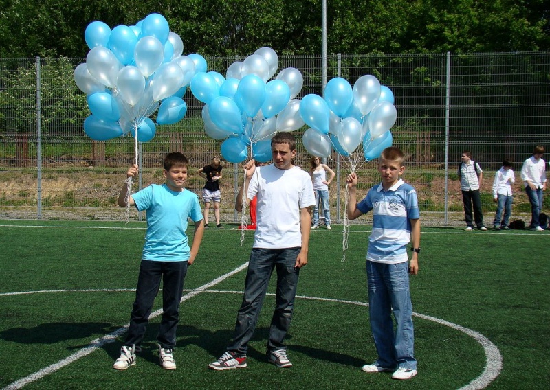 Zdjęcie w galerii na portalu naszwodzislaw.com: Wodzisław na trasie Gołębia Pokoju wiadomości z regionu