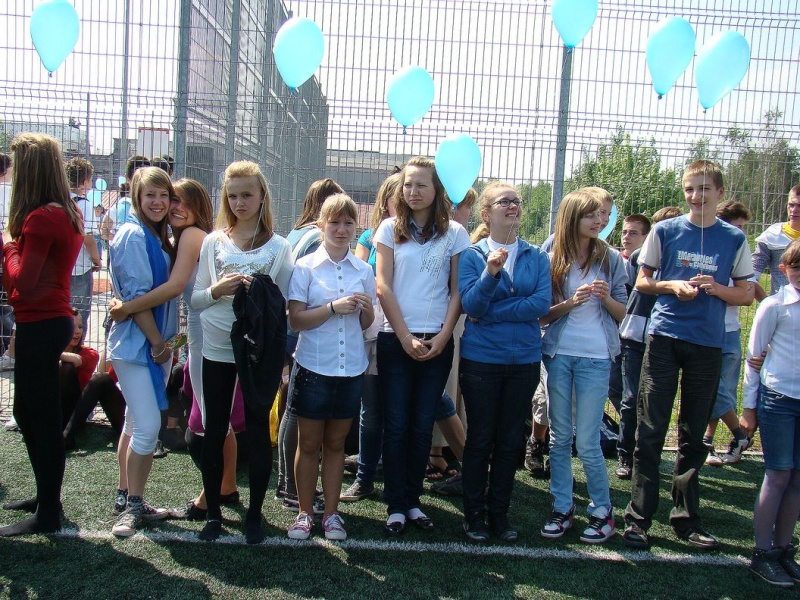 Zdjęcie w galerii na portalu naszwodzislaw.com: Wodzisław na trasie Gołębia Pokoju wiadomości z regionu