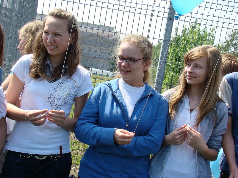 Zdjęcie w galerii na portalu naszwodzislaw.com: Wodzisław na trasie Gołębia Pokoju wiadomości z regionu