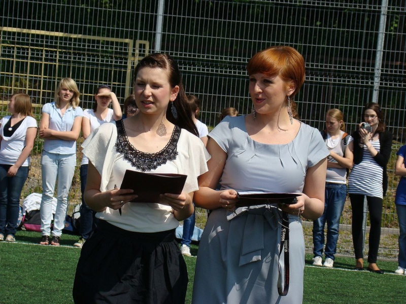 Zdjęcie w galerii na portalu naszwodzislaw.com: Wodzisław na trasie Gołębia Pokoju wiadomości z regionu