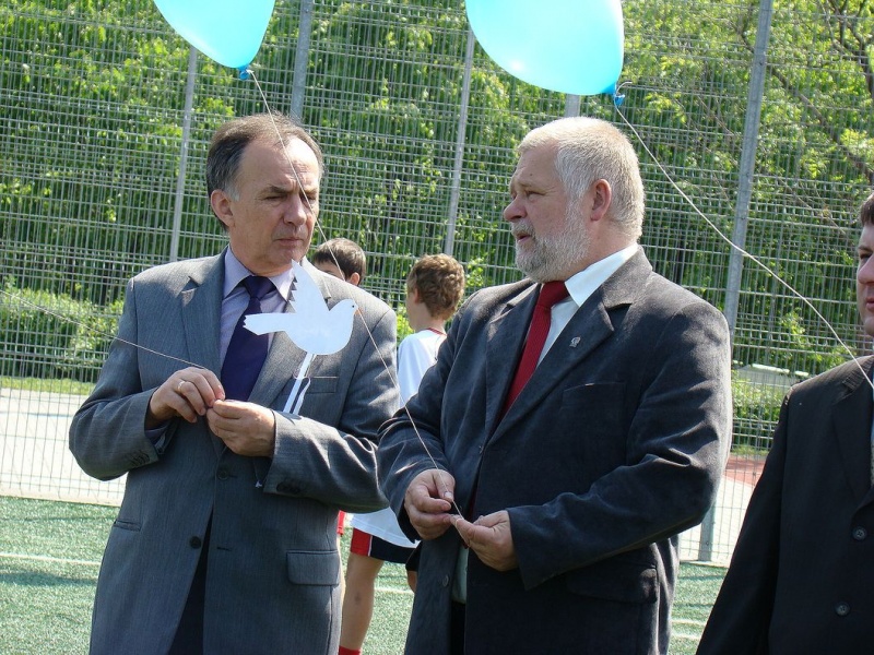 Zdjęcie w galerii na portalu naszwodzislaw.com: Wodzisław na trasie Gołębia Pokoju wiadomości z regionu