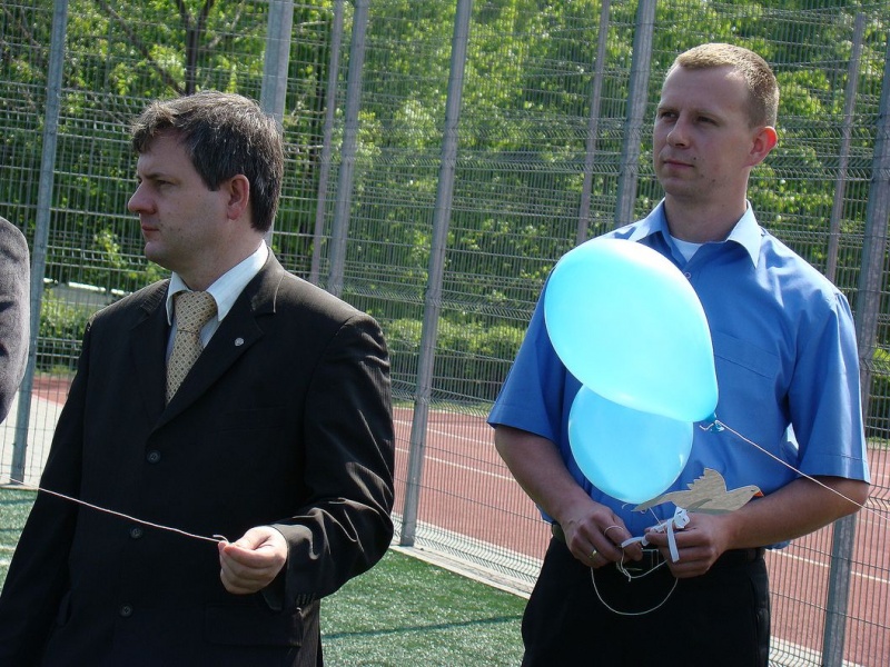 Zdjęcie w galerii na portalu naszwodzislaw.com: Wodzisław na trasie Gołębia Pokoju wiadomości z regionu